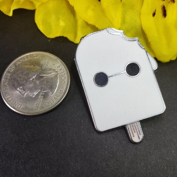 Disney Baymax Popsicle Trading Pin Big Hero 6 Lapel Pin Badge Brooch Jewelry - Picture 3 of 5